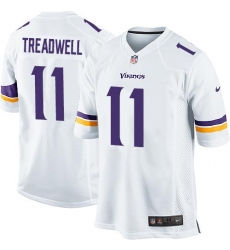 Nike Vikings #11 Laquon Treadwell White Youth Stitched NFL Elite Jersey Nike Vikings #11 Laquon Treadwell White Youth Stitched NFL Elite Jersey