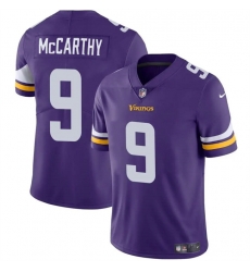Youth Minnesota Vikings 9 J J McCarthy Purple 2024 Draft Vapor Untouchable Limited Stitched Jersey Youth Minnesota Vikings 9 J J McCarthy Purple 2024 Draft Vapor Untouchable Limited Stitched Jersey