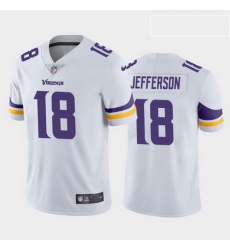 Youth Minnesota Vikings Justin Jefferson #18 White Vapor Limited Stitched NFL Jersey Youth Minnesota Vikings Justin Jefferson #18 White Vapor Limited Stitched NFL Jersey