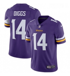 Youth Nike Minnesota Vikings 14 Stefon Diggs Purple Team Color Vapor Untouchable Limited Player NFL Jersey Youth Nike Minnesota Vikings 14 Stefon Diggs Purple Team Color Vapor Untouchable Limited Player NFL Jersey