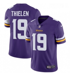 Youth Nike Minnesota Vikings 19 Adam Thielen Purple Team Color Vapor Untouchable Limited Player NFL Jersey Youth Nike Minnesota Vikings 19 Adam Thielen Purple Team Color Vapor Untouchable Limited Player NFL Jersey