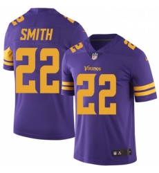Youth Nike Minnesota Vikings 22 Harrison Smith Limited Purple Rush Vapor Untouchable NFL Jersey Youth Nike Minnesota Vikings 22 Harrison Smith Limited Purple Rush Vapor Untouchable NFL Jersey