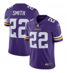 Youth Nike Minnesota Vikings 22 Harrison Smith Purple Team Color Vapor Untouchable Limited Player NFL Jersey Youth Nike Minnesota Vikings 22 Harrison Smith Purple Team Color Vapor Untouchable Limited Player NFL Jersey