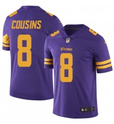 Youth Nike Minnesota Vikings 8 Kirk Cousins Limited Purple Rush Vapor Untouchable NFL Jersey Youth Nike Minnesota Vikings 8 Kirk Cousins Limited Purple Rush Vapor Untouchable NFL Jersey