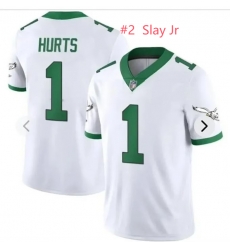 Darius Slay Jr #2 Men Eagles White F U S E Stitched NFL Jersey Darius Slay Jr #2 Men Eagles White F U S E Stitched NFL Jersey