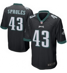 Darren Sproles Philadelphia Eagles Nike Alternate Game Jersey Black Darren Sproles Philadelphia Eagles Nike Alternate Game Jersey Black