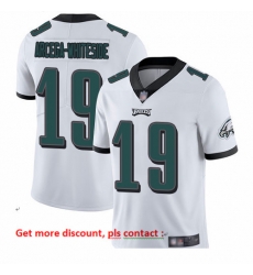 Eagles 19 JJ Arcega Whiteside White Men Stitched Football Vapor Untouchable Limited Jersey Eagles 19 JJ Arcega Whiteside White Men Stitched Football Vapor Untouchable Limited Jersey