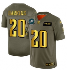 Eagles 20 Brian Dawkins Camo Gold Men Stitched Football Limited 2019 Salute To Service Jersey Eagles 20 Brian Dawkins Camo Gold Men Stitched Football Limited 2019 Salute To Service Jersey