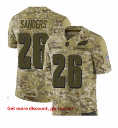 Eagles 26 Miles Sanders Camo Men Stitched Football Limited 2018 Salute To Service Jersey Eagles 26 Miles Sanders Camo Men Stitched Football Limited 2018 Salute To Service Jersey