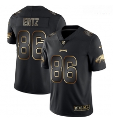 Eagles 86 Zach Ertz Black Gold Vapor Untouchable Limited Jersey Eagles 86 Zach Ertz Black Gold Vapor Untouchable Limited Jersey