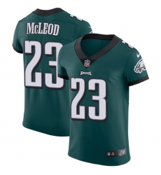 Men Nike Eagles #23 Rodney McLeod Midnight Green Team Color Stitched NFL Vapor Untouchable Elite Jersey Men Nike Eagles #23 Rodney McLeod Midnight Green Team Color Stitched NFL Vapor Untouchable Elite Jersey