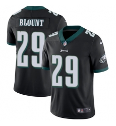 Men Nike Eagles #29 LeGarrette Blount Black Alternate Stitched NFL Vapor Untouchable Limited Jersey Men Nike Eagles #29 LeGarrette Blount Black Alternate Stitched NFL Vapor Untouchable Limited Jersey