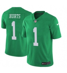 Men Nike Jalen Hurts Philadelphia Eagles Limited Green Vapor Untouchable NFL Jersey Men Nike Jalen Hurts Philadelphia Eagles Limited Green Vapor Untouchable NFL Jersey