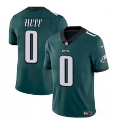 Men Philadelphia Eagles 0 Bryce Huff Green Vapor Untouchable Limited Stitched Football Jersey Men Philadelphia Eagles 0 Bryce Huff Green Vapor Untouchable Limited Stitched Football Jersey