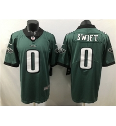 Men Philadelphia Eagles 0 D 27Andre Swift Green 2023 Draft Vapor Limited Stitched Football Jersey Men Philadelphia Eagles 0 D 27Andre Swift Green 2023 Draft Vapor Limited Stitched Football Jersey