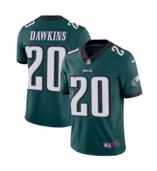 Men Philadelphia Eagles 20 Brian Dawkins Green Vapor Untouchable Limited Stitched Jersey Men Philadelphia Eagles 20 Brian Dawkins Green Vapor Untouchable Limited Stitched Jersey