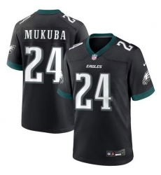 Men Philadelphia Eagles 24 Andrew MUKUBA Black Vapor Untouchable Limited Stitched Football Jersey Men Philadelphia Eagles 24 Andrew MUKUBA Black Vapor Untouchable Limited Stitched Football Jersey
