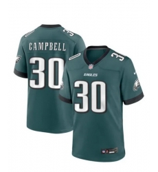 Men Philadelphia Eagles 30 Jihaad CAMPBELL Midnight Green Vapor Untouchable Limited Stitched Football Jersey Men Philadelphia Eagles 30 Jihaad CAMPBELL Midnight Green Vapor Untouchable Limited Stitched Football Jersey