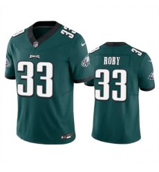 Men Philadelphia Eagles 33 Bradley Roby Green 2023 F U S E Vapor Untouchable Limited Stitched Football Jersey Men Philadelphia Eagles 33 Bradley Roby Green 2023 F U S E Vapor Untouchable Limited Stitched Football Jersey