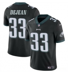 Men Philadelphia Eagles 33 Cooper DeJean Black 2024 Draft Vapor Untouchable Limited Stitched Football Jersey Men Philadelphia Eagles 33 Cooper DeJean Black 2024 Draft Vapor Untouchable Limited Stitched Football Jersey
