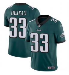 Men Philadelphia Eagles 33 Cooper DeJean Green 2024 Draft Vapor Untouchable Limited Stitched Football Jersey Men Philadelphia Eagles 33 Cooper DeJean Green 2024 Draft Vapor Untouchable Limited Stitched Football Jersey