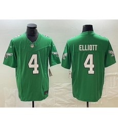 Men Philadelphia Eagles 4 Jake Elliott Green 2023 F U S E Vapor Untouchable Limited Stitched Football Jersey Men Philadelphia Eagles 4 Jake Elliott Green 2023 F U S E Vapor Untouchable Limited Stitched Football Jersey