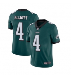 Men Philadelphia Eagles 4 Jake Elliott Green Vapor Untouchable Limited Stitched Men Philadelphia Eagles 4 Jake Elliott Green Vapor Untouchable Limited Stitched