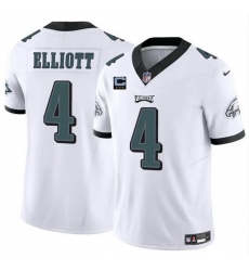 Men Philadelphia Eagles 4 Jake Elliott White F U S E With 3 Star C Patch Vapor Untouchable Limited Stitched Football Jersey Men Philadelphia Eagles 4 Jake Elliott White F U S E With 3 Star C Patch Vapor Untouchable Limited Stitched Football Jersey