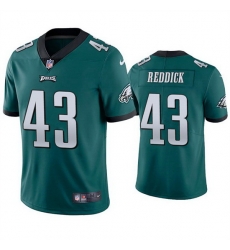 Men Philadelphia Eagles 43 Haason Reddick Green Vapor Untouchable Limited Stitched jersey Men Philadelphia Eagles 43 Haason Reddick Green Vapor Untouchable Limited Stitched jersey