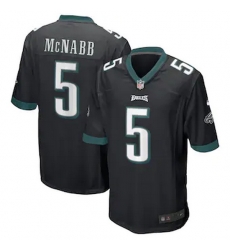 Men Philadelphia Eagles 5 Donovan McNabb Black Vapor Untouchable Limited Jersey Men Philadelphia Eagles 5 Donovan McNabb Black Vapor Untouchable Limited Jersey