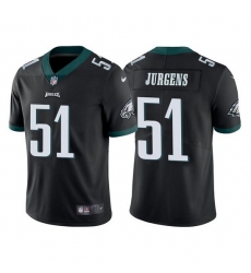 Men Philadelphia Eagles 51 Cameron Jurgens Black Vapor Untouchable Limited Stitched Jersey Men Philadelphia Eagles 51 Cameron Jurgens Black Vapor Untouchable Limited Stitched Jersey