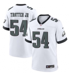 Men Philadelphia Eagles 54 Jeremiah Trotter Jr White 2024 Draft F U S E Vapor Untouchable Limited Stitched Football Jersey Men Philadelphia Eagles 54 Jeremiah Trotter Jr White 2024 Draft F U S E Vapor Untouchable Limited Stitched Football Jersey