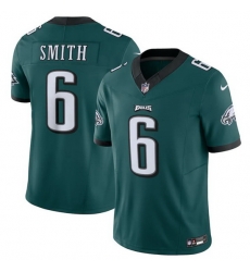 Men Philadelphia Eagles 6 DeVonta Smith Green 2023 F.U.S.E. Vapor Untouchable Limited Stitched Football Jersey Men Philadelphia Eagles 6 DeVonta Smith Green 2023 F.U.S.E. Vapor Untouchable Limited Stitched Football Jersey