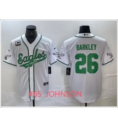 Men Philadelphia Eagles 65 Lane Johnson White Cool Base Baseball Stitched Jersey Men Philadelphia Eagles 65 Lane Johnson White Cool Base Baseball Stitched Jersey