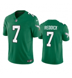 Men Philadelphia Eagles 7 Haason Reddick Green 2023 F U S E Vapor Untouchable Stitched Football Jersey Men Philadelphia Eagles 7 Haason Reddick Green 2023 F U S E Vapor Untouchable Stitched Football Jersey
