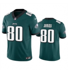 Men Philadelphia Eagles 80 Julio Jones Green 2023 F U S E Vapor Untouchable Limited Stitched Football Jersey Men Philadelphia Eagles 80 Julio Jones Green 2023 F U S E Vapor Untouchable Limited Stitched Football Jersey