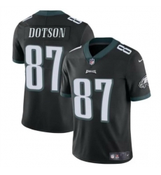 Men Philadelphia Eagles 87 Jahan Dotson Black Vapor Untouchable Limited Stitched Football Jersey Men Philadelphia Eagles 87 Jahan Dotson Black Vapor Untouchable Limited Stitched Football Jersey
