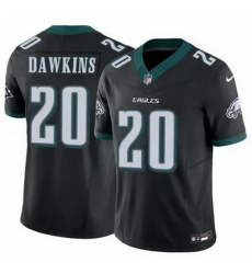 Men Philadelphia Eagles Brian Dawkins #20 Black F U S E Stitched NFL Jersey Men Philadelphia Eagles Brian Dawkins #20 Black F U S E Stitched NFL Jersey