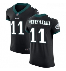 Mens Nike Philadelphia Eagles 11 Carson Wentz Black Alternate Wentzylvania Vapor Untouchable Elite Player NFL Jersey Mens Nike Philadelphia Eagles 11 Carson Wentz Black Alternate Wentzylvania Vapor Untouchable Elite Player NFL Jersey