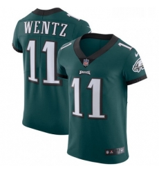Mens Nike Philadelphia Eagles 11 Carson Wentz Midnight Green Team Color Vapor Untouchable Elite Player NFL Jersey Mens Nike Philadelphia Eagles 11 Carson Wentz Midnight Green Team Color Vapor Untouchable Elite Player NFL Jersey