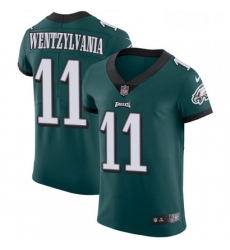 Mens Nike Philadelphia Eagles 11 Carson Wentz Midnight Green Team Color Wentzylvania Vapor Untouchable Elite Player NFL Jersey Mens Nike Philadelphia Eagles 11 Carson Wentz Midnight Green Team Color Wentzylvania Vapor Untouchable Elite Player NFL Jersey