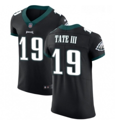 Mens Nike Philadelphia Eagles 19 Golden Tate III Black Vapor Untouchable Elite Player NFL Jerse Mens Nike Philadelphia Eagles 19 Golden Tate III Black Vapor Untouchable Elite Player NFL Jerse