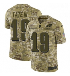 Mens Nike Philadelphia Eagles 19 Golden Tate III Limited Camo 2018 Salute to Service NFL Jerse Mens Nike Philadelphia Eagles 19 Golden Tate III Limited Camo 2018 Salute to Service NFL Jerse