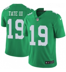 Mens Nike Philadelphia Eagles 19 Golden Tate III Limited Green Rush Vapor Untouchable NFL Jersey Mens Nike Philadelphia Eagles 19 Golden Tate III Limited Green Rush Vapor Untouchable NFL Jersey