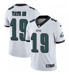 Mens Nike Philadelphia Eagles 19 Golden Tate III White Vapor Untouchable Limited Player NFL Jersey Mens Nike Philadelphia Eagles 19 Golden Tate III White Vapor Untouchable Limited Player NFL Jersey
