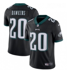 Mens Nike Philadelphia Eagles 20 Brian Dawkins Black Alternate Vapor Untouchable Limited Player NFL Jersey Mens Nike Philadelphia Eagles 20 Brian Dawkins Black Alternate Vapor Untouchable Limited Player NFL Jersey