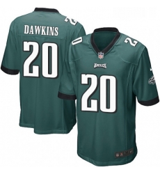 Mens Nike Philadelphia Eagles 20 Brian Dawkins Game Midnight Green Team Color NFL Jersey Mens Nike Philadelphia Eagles 20 Brian Dawkins Game Midnight Green Team Color NFL Jersey