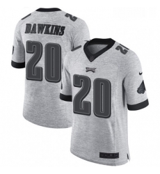 Mens Nike Philadelphia Eagles 20 Brian Dawkins Limited Gray Gridiron II NFL Jersey Mens Nike Philadelphia Eagles 20 Brian Dawkins Limited Gray Gridiron II NFL Jersey