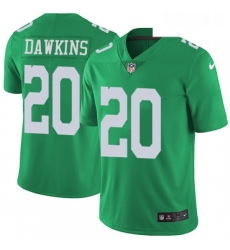 Mens Nike Philadelphia Eagles 20 Brian Dawkins Limited Green Rush Vapor Untouchable NFL Jersey Mens Nike Philadelphia Eagles 20 Brian Dawkins Limited Green Rush Vapor Untouchable NFL Jersey