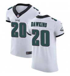 Mens Nike Philadelphia Eagles 20 Brian Dawkins White Vapor Untouchable Elite Player NFL Jersey Mens Nike Philadelphia Eagles 20 Brian Dawkins White Vapor Untouchable Elite Player NFL Jersey